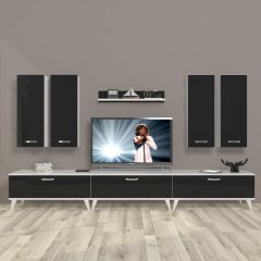 Decoraktiv Eko 8D Slm Retro Tv Ünitesi Tv Sehpası
