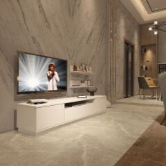 Decoraktiv Trio 4S Mdf Tv Ünitesi Tv Sehpası