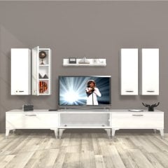Decoraktiv Eko 8D Slm Silver Tv Ünitesi Tv Sehpası