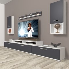 Decoraktiv Ekoflex 270da Mdf Tv Ünitesi Tv Sehpası