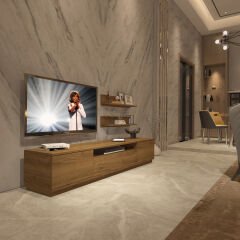 Decoraktiv Trio 4S Mdf Tv Ünitesi Tv Sehpası Pera