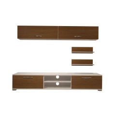 Decoraktiv Eko 5 Mdf Dvd Tv Ünitesi Tv Sehpası Beyaz - Ceviz