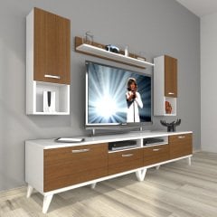 Decoraktiv Eko 5220DA Slm Retro Tv Ünitesi Tv Sehpası