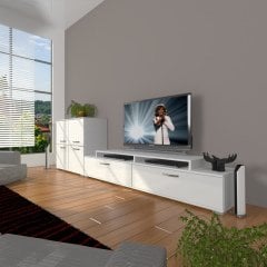 Decoraktiv Ekoflex On Slm Tv Ünitesi Tv Sehpası