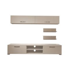 Decoraktiv Eko 5 Mdf Dvd Tv Ünitesi Tv Sehpası Parlak Beyaz