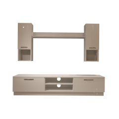 Decoraktiv Eko 5DAB Mdf Dvd Tv Ünitesi Tv Sehpası Parlak Beyaz