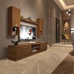 Decoraktiv Eko 5DAB Mdf Dvd Tv Ünitesi Tv Sehpası Ceviz