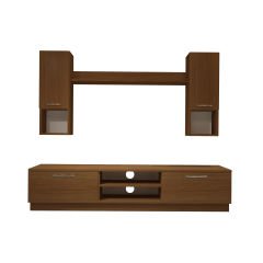 Decoraktiv Eko 5DAB Mdf Dvd Tv Ünitesi Tv Sehpası Ceviz