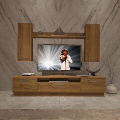 Decoraktiv Trio 5D Mdf Tv Ünitesi Tv Sehpası Pera