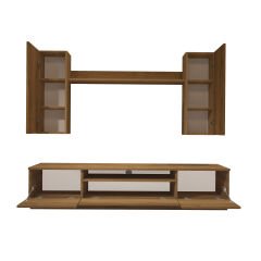 Decoraktiv Trio 5D Mdf Tv Ünitesi Tv Sehpası Pera