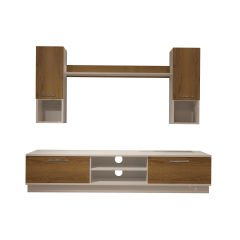 Decoraktiv Eko 5DAB Mdf Dvd Tv Ünitesi Tv Sehpası Beyaz - Pera