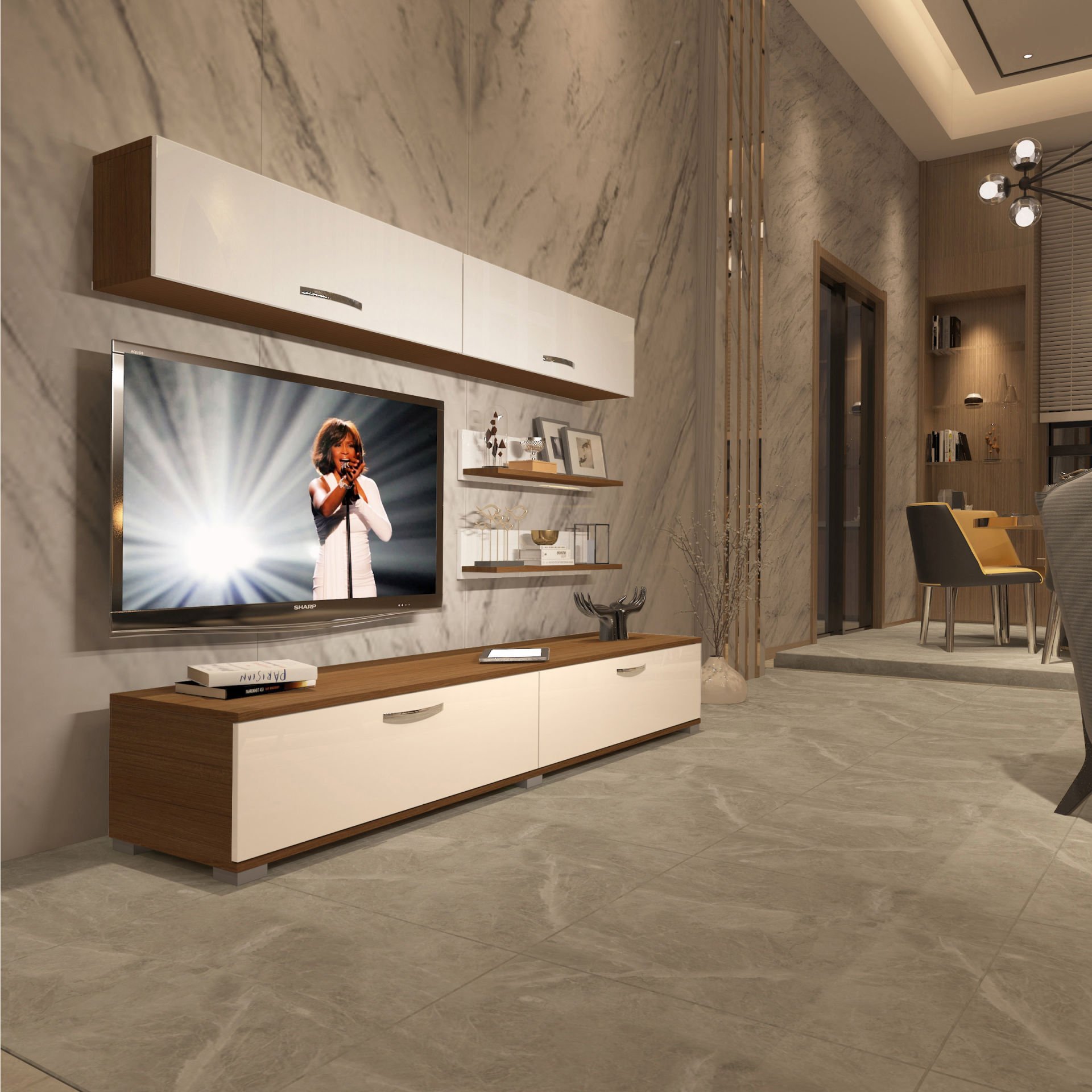 Decoraktiv Eko 5 Slm Std Tv Ünitesi Tv Sehpası