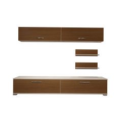 Decoraktiv Eko 5 Slm Std Tv Ünitesi Tv Sehpası Beyaz - Ceviz