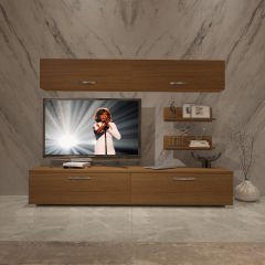 Decoraktiv Eko 5 Slm Std Tv Ünitesi Tv Sehpası Ceviz