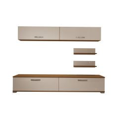 Decoraktiv Eko 5 Slm Std Tv Ünitesi Tv Sehpası Ceviz - Beyaz