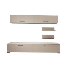Decoraktiv Eko 5 Slm Std Tv Ünitesi Tv Sehpası Parlak Beyaz