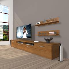 Decoraktiv Eko 200r Mdf Tv Ünitesi Tv Sehpası Ceviz