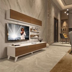 Decoraktiv Eko 5 Slm Std Retro Tv Ünitesi Tv Sehpası