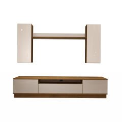 Decoraktiv Trio 5DS Mdf Tv Ünitesi Tv Sehpası Pera - Beyaz