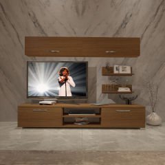 Decoraktiv Eko 5 Slm Dvd Tv Ünitesi Tv Sehpası Ceviz