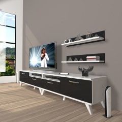 Decoraktiv Eko 200r Mdf Retro Tv Ünitesi Tv Sehpası