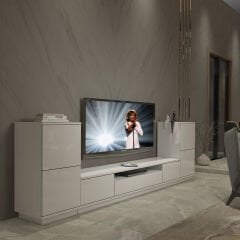 Decoraktiv Trio On2S Mdf Tv Ünitesi Tv Sehpası