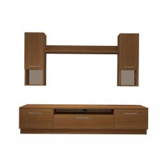 Decoraktiv Trio 5DA Mdf Tv Ünitesi Tv Sehpası Ceviz