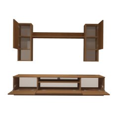 Decoraktiv Trio 5DA Mdf Tv Ünitesi Tv Sehpası Ceviz