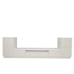 Decoraktiv Trendstyle On2s Slm Tv Ünitesi Tv Sehpası Parlak Beyaz