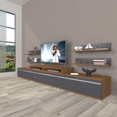 Decoraktiv Ekoflex 270r Mdf Tv Ünitesi Tv Sehpası