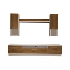 Decoraktiv Trio 5DA Mdf Tv Ünitesi Tv Sehpası Beyaz - Pera