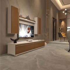 Decoraktiv Eko 5D Mdf Std Tv Ünitesi Tv Sehpası Beyaz - Ceviz