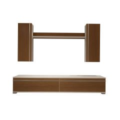 Decoraktiv Eko 5D Mdf Std Tv Ünitesi Tv Sehpası Beyaz - Ceviz