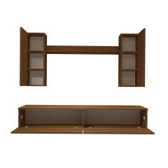 Decoraktiv Eko 5D Mdf Std Tv Ünitesi Tv Sehpası Ceviz