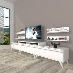 Decoraktiv Ekoflex 270r Mdf Retro Tv Ünitesi Tv Sehpası