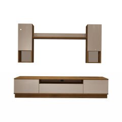 Decoraktiv Trio 5DAS Mdf Tv Ünitesi Tv Sehpası Pera - Beyaz
