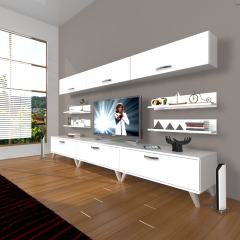 Decoraktiv Eko 8Y Slm Retro Tv Ünitesi Tv Sehpası