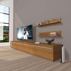 Decoraktiv Eko 200T Mdf Tv Ünitesi Tv Sehpası Ceviz