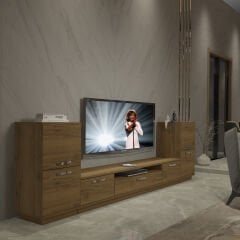 Decoraktiv Trio On2 Mdf Tv Ünitesi Tv Sehpası Pera