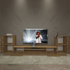 Decoraktiv Trio On2 Mdf Tv Ünitesi Tv Sehpası Pera