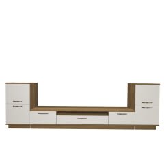 Decoraktiv Trio On2 Mdf Tv Ünitesi Tv Sehpası Pera - Beyaz