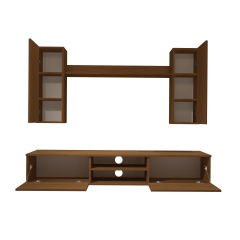 Decoraktiv Eko 5D Mdf Dvd Tv Ünitesi Tv Sehpası Ceviz
