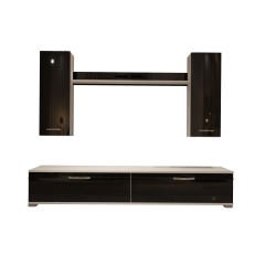 Decoraktiv Eko 5D Slm Std Tv Ünitesi Tv Sehpası Beyaz - Siyah