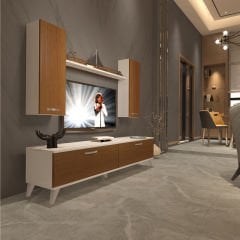 Decoraktiv Eko 5D Slm Std Retro Tv Ünitesi Tv Sehpası