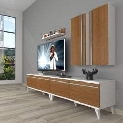 Decoraktiv Eko 5200T Mdf Retro Tv Ünitesi Tv Sehpası