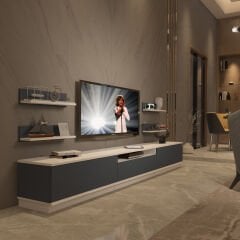 Decoraktiv Trendstyle 270RS Mdf Tv Ünitesi Tv Sehpası