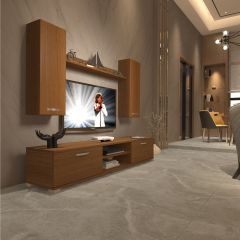 Decoraktiv Eko 5D Slm Dvd Tv Ünitesi Tv Sehpası Ceviz