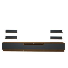 Decoraktiv Trendstyle 270RS Mdf Tv Ünitesi Tv Sehpası Ceviz - Antrasit