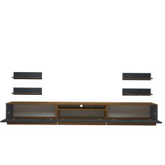 Decoraktiv Trendstyle 270RS Mdf Tv Ünitesi Tv Sehpası Ceviz - Antrasit