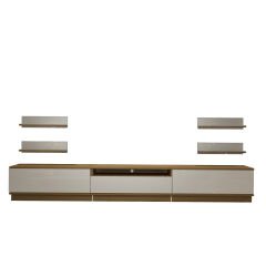 Decoraktiv Trendstyle 270RS Mdf Tv Ünitesi Tv Sehpası Pera - Beyaz